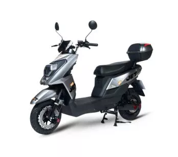 Scooter Elétrica - JET 1000w Lithium - Cinza - Moto Chefe