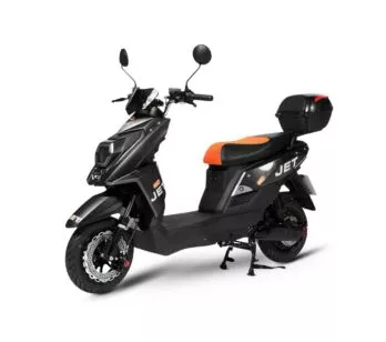 Scooter Elétrica - JET 1000w Lithium - Preta - Moto Chefe