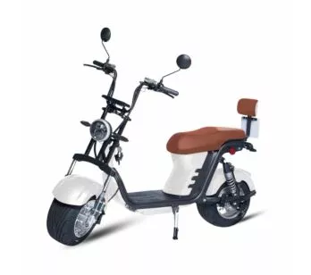 Scooter Elétrica - X12 1000w Lithium - Branca - Moto Chefe