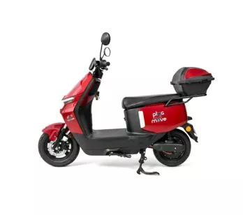 Scooter Elétrica - Neon PAM 1000w Lithium - Vermelha - Plug and Move