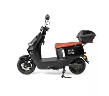 Scooter Elétrica - Neon 1000w Lithium - Preta - Plug and Move
