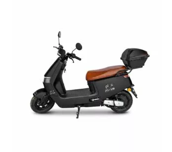 Scooter Elétrica - Dakar 1000w Lithium - Preta - Plug and Move