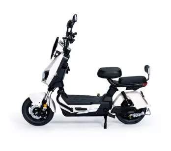 Bicicleta Elétrica - PAM12 1000w 60v Lithium - Branca - Plug and Move