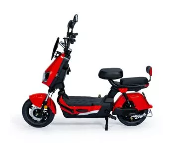 Bicicleta Elétrica - PAM12 1000w 60v Lithium - Vermelha - Plug and Move