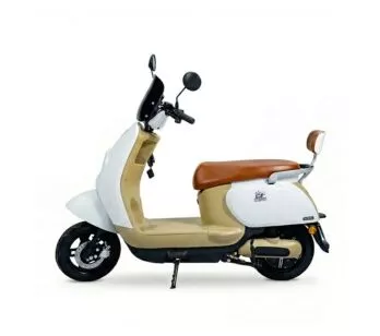 Scooter Elétrica - PAM16 1000w 60v Lithium - Branca - Plug and Move