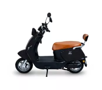 Scooter Elétrica - PAM18 1000w 60v Lithium - Preta - Plug and Move 1