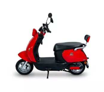 Scooter Elétrica - PAM18 1000w 60v Lithium - Vermelha - Plug and Move