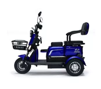 Triciclo Elétrico - New Smart PAM 1000w - Azul - Plug and Move
