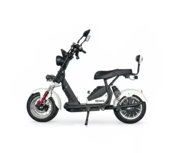 Scooter Elétrica - Kronos 1000w 60v Lithium - Branca - Zumpy