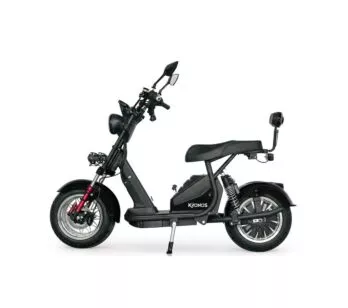 Scooter Elétrica - Kronos 1000w 60v Lithium - Preta - Zumpy 