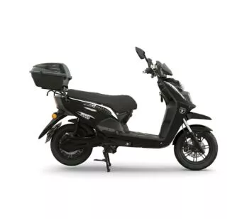 Scooter Elétrica - Tazzo 1000w 60v Lithium - Preta - Veloster Ebike