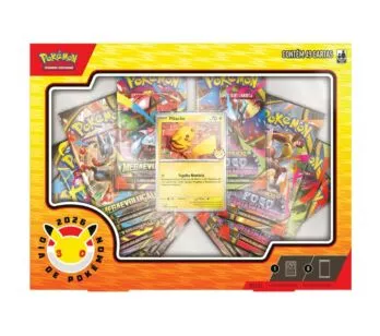 Box de Cartas - Pokémon Day 2026 - Pikachu - Copag