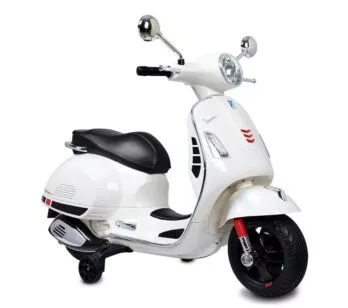 Moto Elétrica Infantil - Vespa - 12v - Branca - Bandeirante