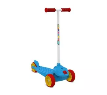 Patinete Infantil - Meu Primeiro Skatenet Azul - Bandeirante