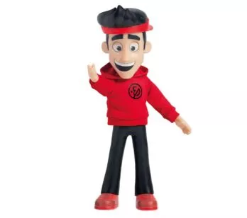 Boneco Articulado - 25cm - Youtuber Enaldinho - Rosita