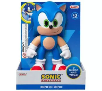 Boneco de Vinil - 21cm - Sonic - Rosita