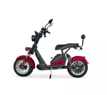 Scooter Elétrica - Kronos 1000w 60v Lithium - Vermelha - Zumpy