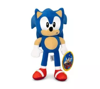 Pelúcia Infantil - 33cm - Sonic The Hedgehog - Candide