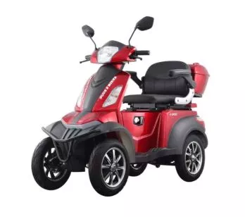 Quadriciclo Elétrico - Duos E-Cross 1000w - Vermelho - Duos Bikes
