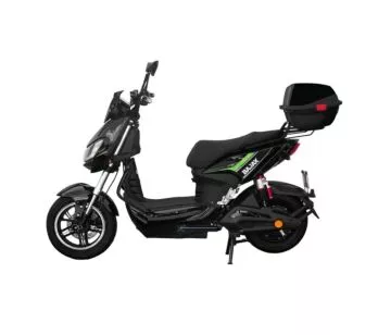 Scooter Elétrica - Bajax 1000w 60v Lithium - Preta - Trixx
