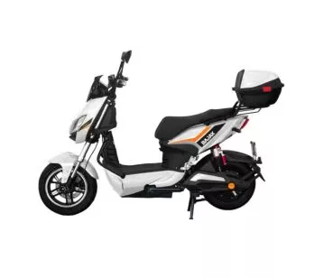 Scooter Elétrica - Bajax 1000w 60v Lithium - Branca - Trixx