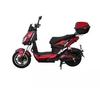 Scooter Elétrica - Bajax 1000w 60v Lithium - Vermelha - Trixx