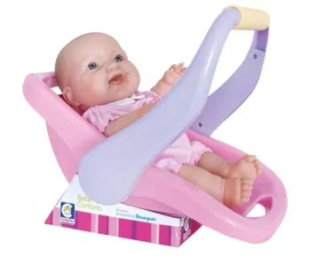 Boneca Bebê Conforto La New Born - Cotiplás_1848_1