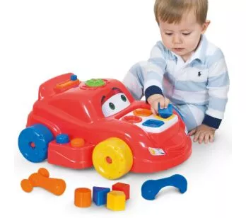 Carrinho com Atividades - PlayTime - Cotiplás