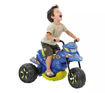 Moto Xt3 Azul Elétrica 6v Azul - Bandeirante_2700_1