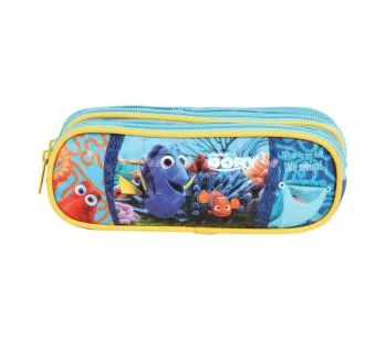 Estojo Infantil Escolar Duplo - Disney Procurando Dory - Dermiwil