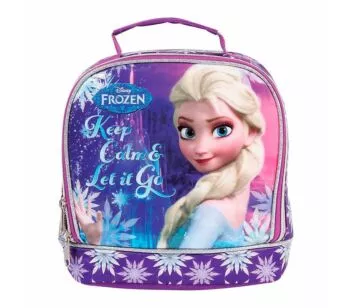 Lancheira Térmica Infantil - Disney Frozen - Elsa - Dermiwil