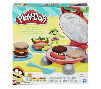 Massa de Modelar - Play-Doh Kitchen - Festa do Hambúrguer - Hasbro