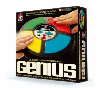 Jogo Infantil - Eletrônico - Genius - Estrela