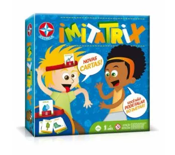 Jogo de Tabuleiro - Imitatrix - Estrela