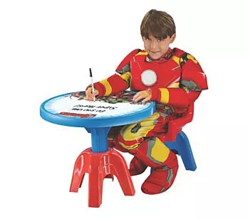 Centro De Atividades - 3 Em 1 - Os Vingadores - Líder Brinquedos