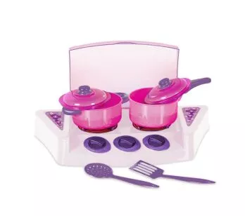 Fogão Mini Chef Infantil - Panela e Cia - Big Star