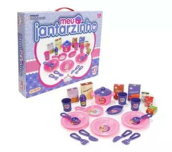 Meu Jantarzinho - Panela e Cia - 24 Peças - Big Star