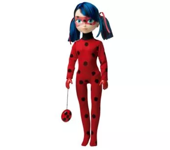 Boneca Miraculous Ladybug com IoIô - 55 cm - BabyBrink