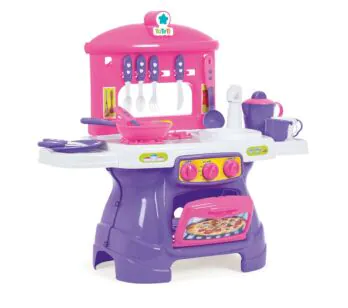 Cozinha Infantil - Mini Chef com Água - Rosa - TaTeTi