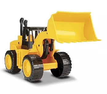 Trator Roda Livre - Columbus - Carregadeira - Roma Brinquedos