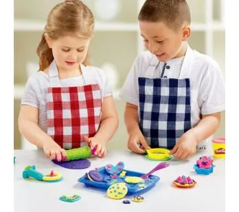Conjunto Massinha Play-Doh Biscoitos Divertidos - Hasbro 