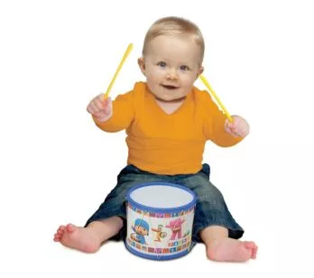 Tambor Infantil - Turma do Pocoyo - Cardoso Toys