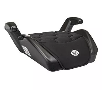 Assento Para Auto - Elevato - Até 36Kg - Preto - Tutti Baby