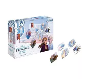 Jogo da Memória - Frozen Disney - 24 Peças - Xalingo