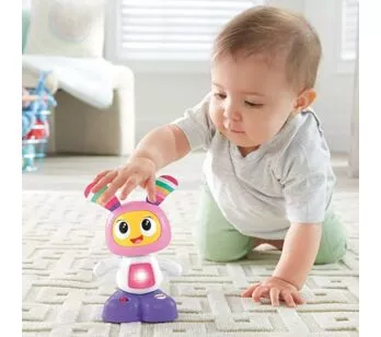 Boneca Robô Interativo Didático - BeatBelle Júnior- Fisher-Price 1