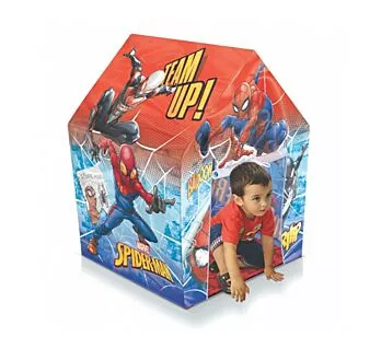 Barraca Infantil - Marvel Spiderman - Centro de Treinamento do Aranha - Líder