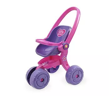 Carrinho de Boneca - Baby Love - Usual Brinquedos
