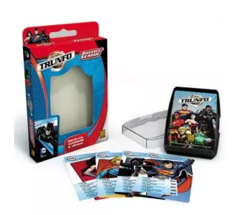 Jogo de Cartas - Super Trunfo - Liga da Justiça - Grow