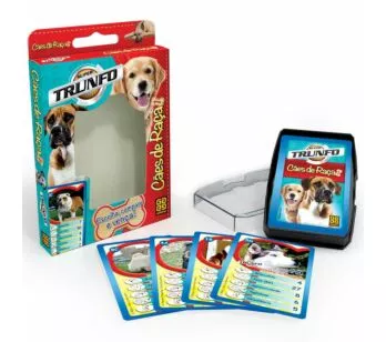 Jogo de Cartas - Super Trunfo - Cães de Raça 1 - Grow