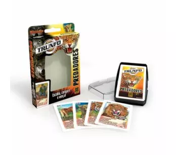 Jogo de Cartas - Super Trunfo - Predadores - Grow